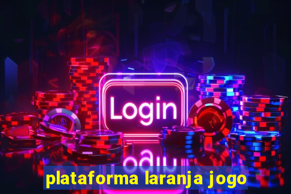 plataforma laranja jogo